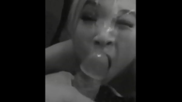asian girlfriends cum facials compilation