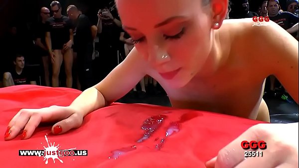 compilation of young cum thirsty german goo girls