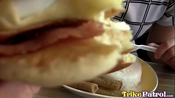 cute bubble-butt filipina teen with shaved pussy fucked hard