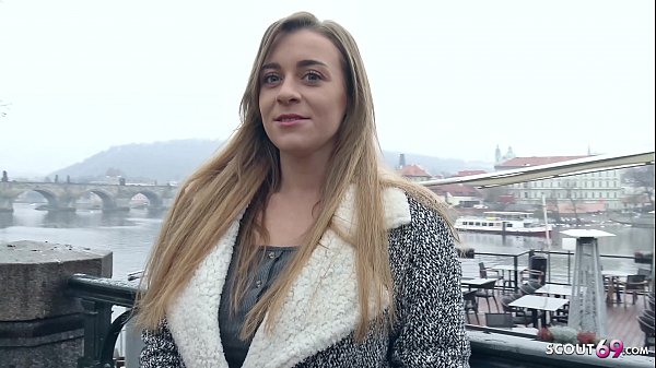 german scout – big natural tits teen josephine fuck at real pickup casting for cash