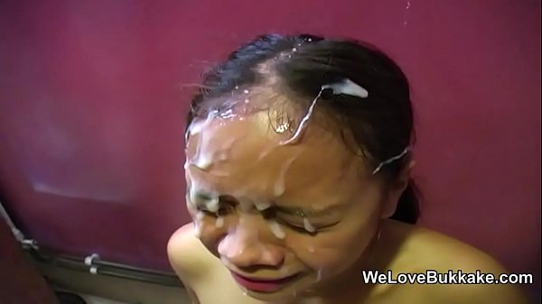 huge facial cumshots soak a tiny asian amateur