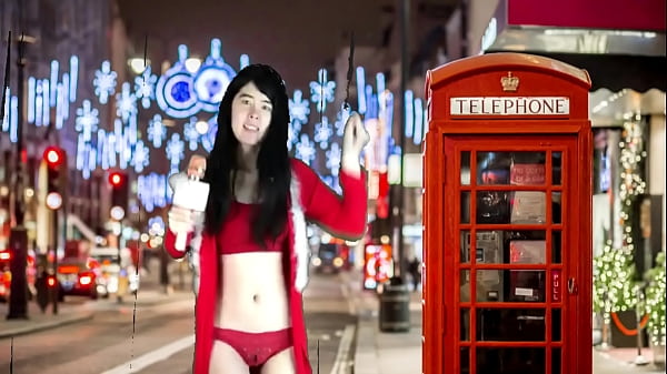 mistletoe kisses starring cute asian teen alexandria wu