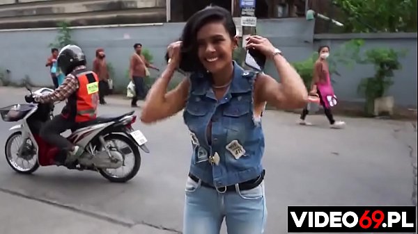 polskie porno – dziewczyna z tajskiego tindera