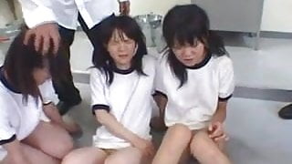 spit japanese little girls