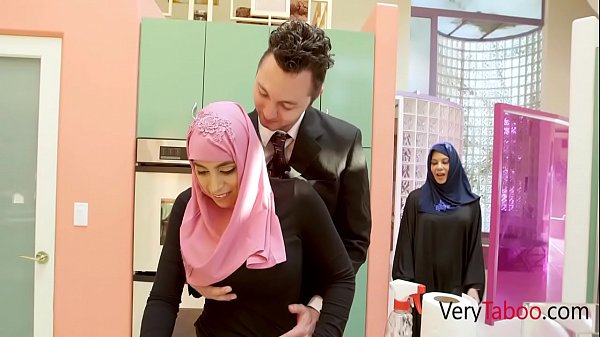 arab daughter in hijab fucks father- ella knox
