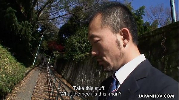 asian babe fingered and fondled after the time machine still