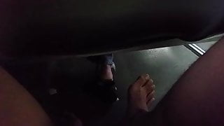 asian chinese footsie on the bus part 3