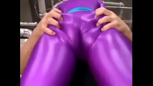 asian in spandex