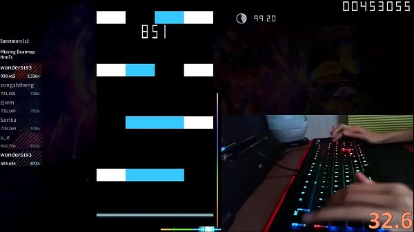 osu!mania | wonder5139 | free tibet  dt 98.98%