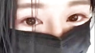 pure and beautiful women live, passionate shaking