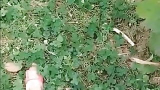 white fairy elder sister seduced passers-by to fuck outside