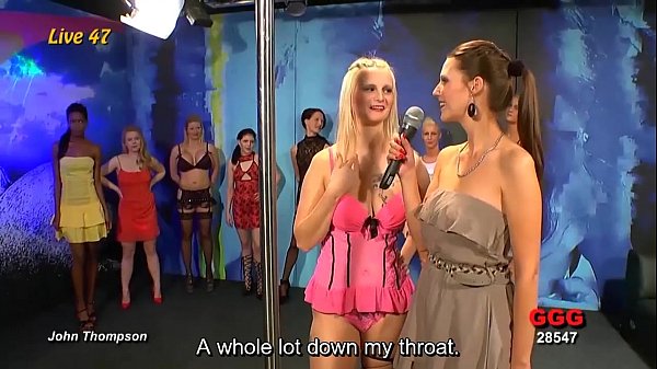 german goo girls – mia bitch’s interview [eng subs]