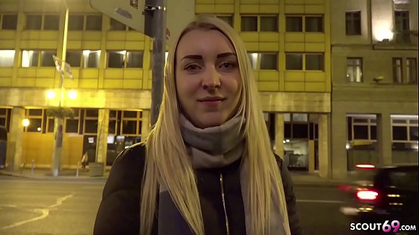 german scout – 18 jahre junge amaris bei casting ao gefickt