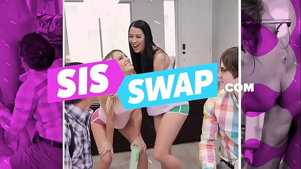 naughty teen schoolgirls in uniform giving blowjob and get their pussies fucked by their teacher in the classroom