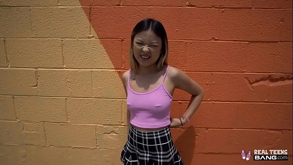 real teens – hot asian teen lulu chu fucked during porn casting