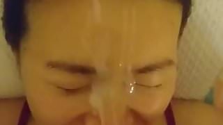 red nightdress facial 2