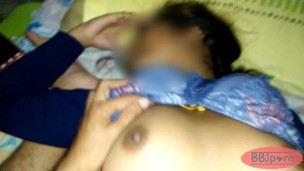 the girl cried out loudly.