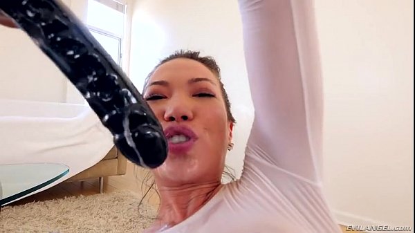 asian hardcore dildo solo masturbation