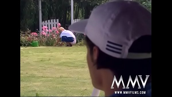 german husband cheating with the gardener