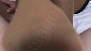 perfect body thai student handjob & footjob นักศึกษาไซค์ไลน์ นวดควย น้ำแตก คาชุด