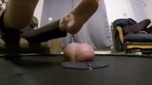Asian foot massage