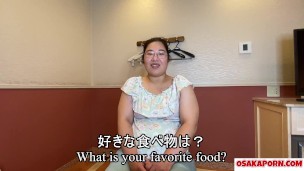 fat japanese shows chubby body and big ass. asian talks about sex experience. bbw nagisa 1 osakaporn