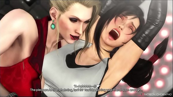 ff7 / hojo’s breeding grounds [aerith x scarlet x tifa]
