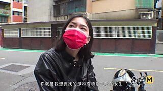 modelmedia asia-picking up a motorcycle girl on the street-chu meng shu-mdag-0003-best original asia porn video