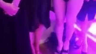 my club – look at all these pretty girls