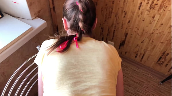 step daddy brutally fucked a daughter who didn’t expect him to come