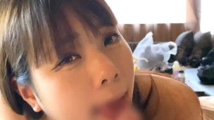 20's aya's rich blowjob