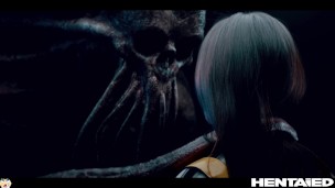 asian chic explodes with a ton of cum after fuck wish a monster