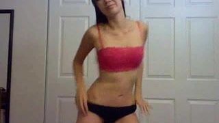 asian girl striptease