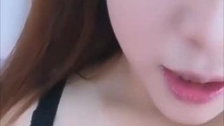 big milk northeast small old sister masturbated live, talk v