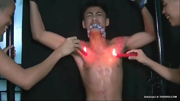 Boys play Bdsm