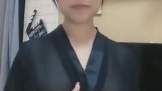 chinese slut striptease