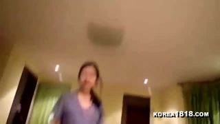 korea1818.com – sweet korean girl blows and fucks lucky bf