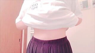 masturbation of a pretty woman