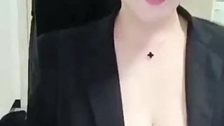 mature chinese mastubating