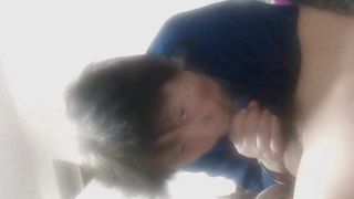 old chinese granny sucks & get fucked