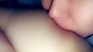 eating my wife’s sexc ass pussy! come watch me play with her 😜