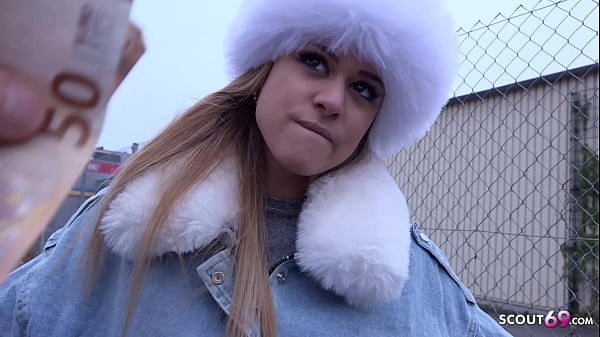 german scout – sweet latina tourist girl bella pickup and rough fuck in berlin