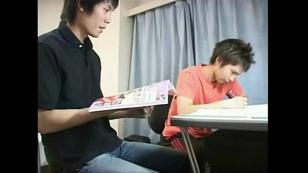 his first gay experience