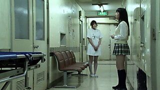 psychiatry dream – asia teen into a sex horror dream