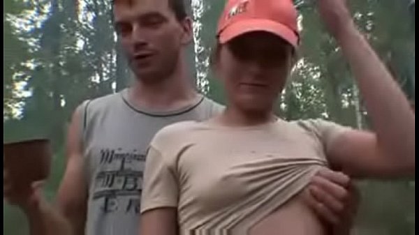 russians camping orgy