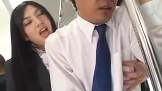 sensual long tease and hj on train (censored)