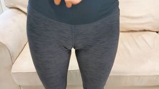 skinny asian in yoga pants gets fucked by her instructor – part 1