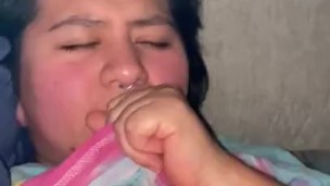 thick latina milf squirting