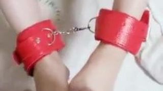 chinese beauty footjob