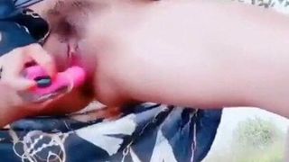 chinese girl outdoor fuck